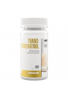 Trans-Resveratrol 60 капс БАД для здоровья сердца и сосудов (Maxler)