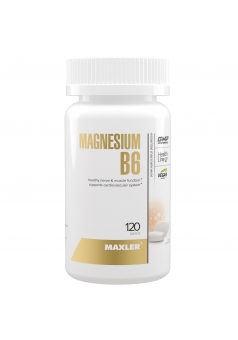 Magnesium B6 120 табл (Maxler)