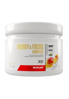 Energy and Focus Complex 200 гр (Maxler)