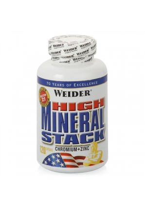 High Mineral Stack 120 капс (Weider)