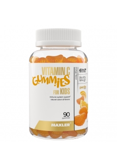 Витамин C для детей Vitamin C Gummies for Kids 90 капс (Maxler)