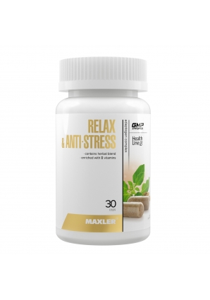 Relax & Anti-Stress 30 капс (Maxler)