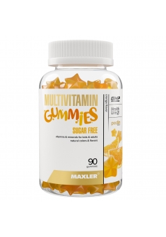 Multivitamin Gummies Sugar Free 90 жев.табл (Maxler)