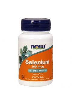 Selenium 100 мкг 100 табл (NOW)