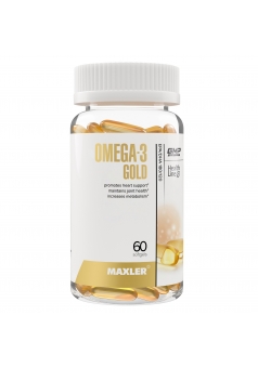 Omega-3 Gold USA 60 капс (Maxler)