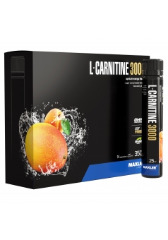 L-Carnitine 3000 - 14 амп 25 мл (Maxler)