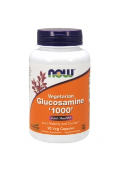 Glucosamine 1000 мг 90 вег. капс (NOW)