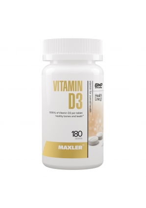 Vitamin D3 1200 МЕ USA 180 табл (Maxler)