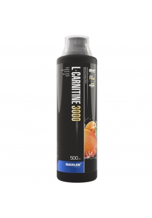 Жиросжигатель L-Carnitine 3000 500 мл. (Maxler)