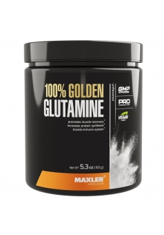 100% Golden Glutamine 150 гр. (Maxler)