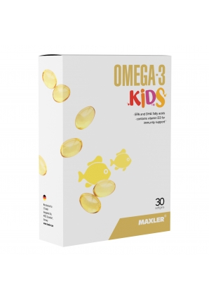 Omega-3 для детей Omega-3 Kids 30 капс (Maxler)