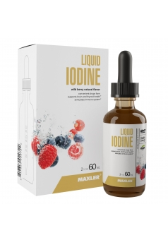 Йод в каплях Iodine 60 мл (Maxler)