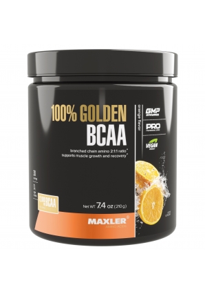 100% Golden BCAA 210 гр (Maxler)