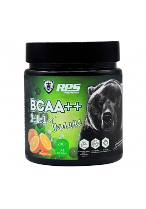 BCAA++ 2:1:1 200 гр (RPS Nutrition)