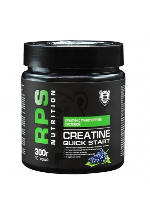 Creatine Quick Start 300 гр (RPS Nutrition)