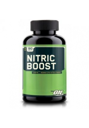 Nitric Boost 180 капс. (Optimum nutrition)