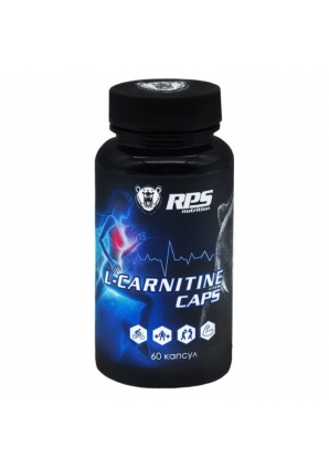 Жиросжигающая спортивная добавка L-Carnitine Caps 60 капс (RPS Nutrition)