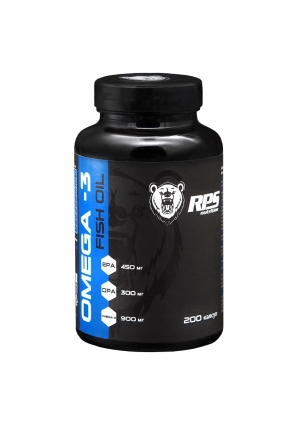 Омега-3 Fish Oil 200 капс (RPS Nutrition)