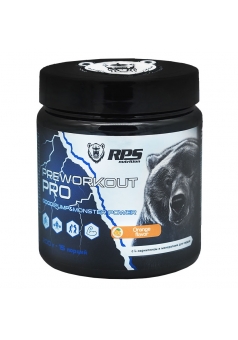 Pre-workout PRO 200 гр (RPS Nutrition)