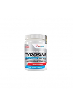 Мягкое улучшение с концентрированности Tyrosine 500 мг 90 капс (WestPharm)