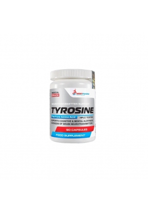 Мягкое улучшение с концентрированности Tyrosine 500 мг 90 капс (WestPharm)