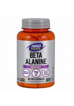 Beta-Alanine 750 мг 120 капс (NOW)