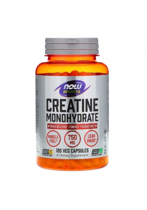 Creatine Monohydrate 750 мг 120 капс. (NОW)