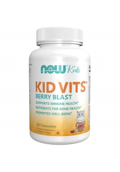 Kid Vits Berry Blast 120 жев табл (NOW)