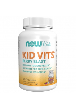 Kid Vits Berry Blast 120 жев табл (NOW)