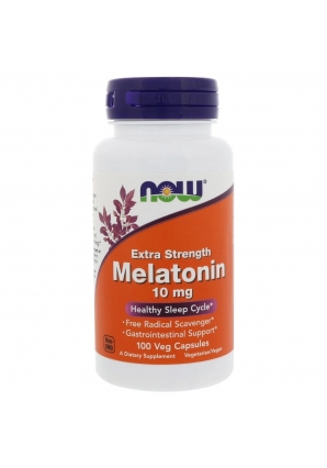 Melatonin 10 мг 100 капс (NOW)