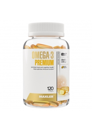 Omega-3 Premium 120 капс (Maxler)