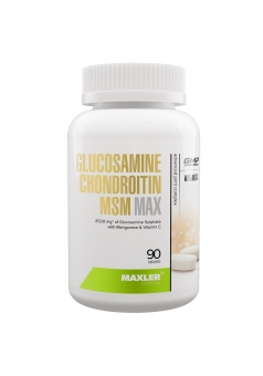 Glucosamine Chondroitin MAX MSM 90 табл. (Maxler)