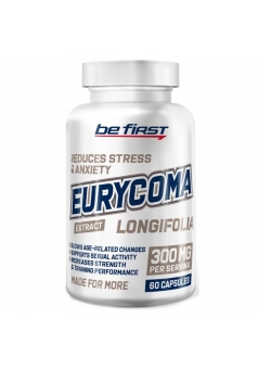 Тестостероновый бустер Eurycoma Longifolia 60 капс (Be First)