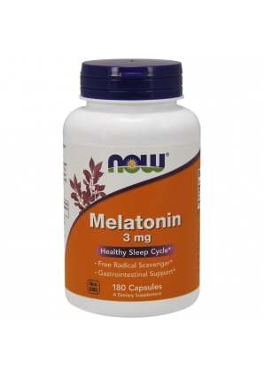 Melatonin 3 мг 180 капс (NOW)