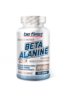 Бета-Аланин аминокислота Beta Alanine Powder 100 гр (Be First)