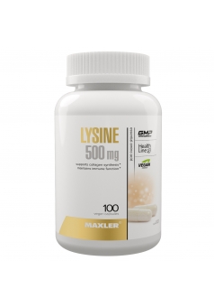 Lysine 500 мг 100 капс (Maxler)