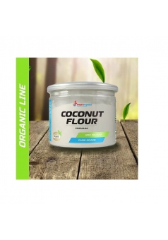 Органическая кокосовая мука Organic Line Coconut Flour 250 гр (WestPharm)