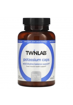 Калий Potassium Caps 180 капс (Twinlab)