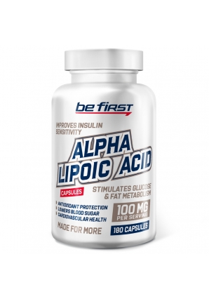 Alpha Lipoic Acid 100 мг 180 капс (Be First) 