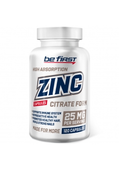 Zinc 120 капс (Be First)