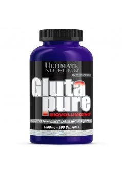 Глютамин Glutapure 1000 мг 300 капс (Ultimate Nutrition)