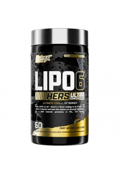 Lipo 6 Black Hers Ultra Concentrate 60 капс (Nutrex)