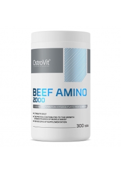 Аминокислотный комплекс из говядины Beef Amino 2000 мг 300 табл (OstroVit)