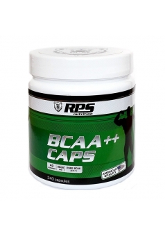 BCAA++ 2:1:1 240 капс (RPS Nutrition)