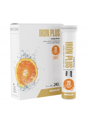 Iron Plus 20 шип.табл 3 шт (Maxler)