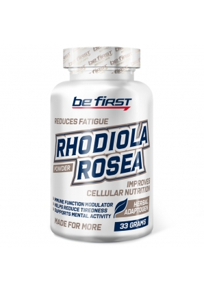 Родиола розовая Улучшает мозговую деятельность Rhodiola rosea powder 33 гр (Be First)