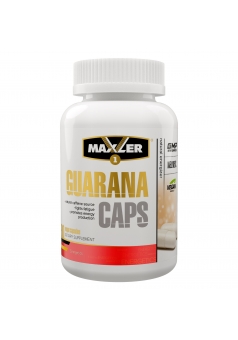 Гуарана капсулы Повышает работоспособность и выносливость Guarana 90 капс (Maxler)