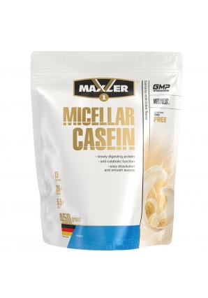 Казеиновый протеин Белок с низкой скоростью усвоения Micellar Casein 450 гр (Maxler)