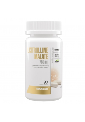 Цитруллин малат капсулы L-Citrulline Malate Caps 750 мг 90 капс (Maxler)