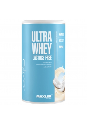 Сывороточный протеин без лактозы Ultra Whey Lactose Free 300 гр (Maxler)